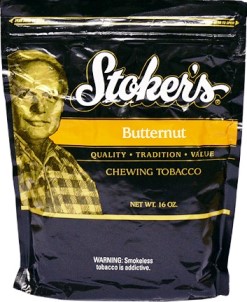 Stokers Butternut Chewing Tobacco made in USA, 2 x 450 g, 900 g total. Free shipping!